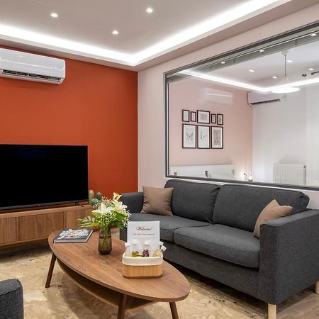 Urban Elegance, 3-Bedroom Flat In Heart Of Chania ハニア エクステリア 写真
