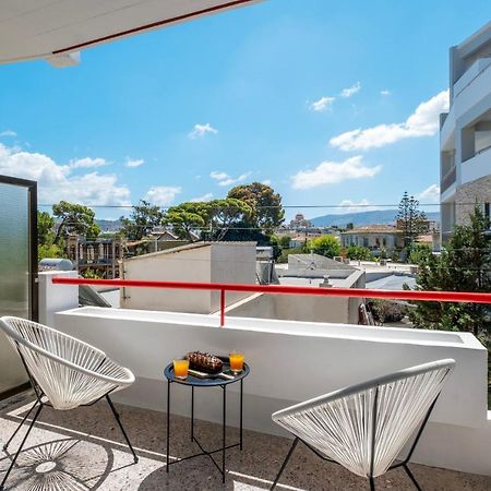 Urban Elegance, 3-Bedroom Flat In Heart Of Chania ハニア エクステリア 写真