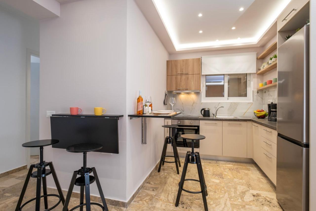 Urban Elegance, 3-Bedroom Flat In Heart Of Chania ハニア エクステリア 写真