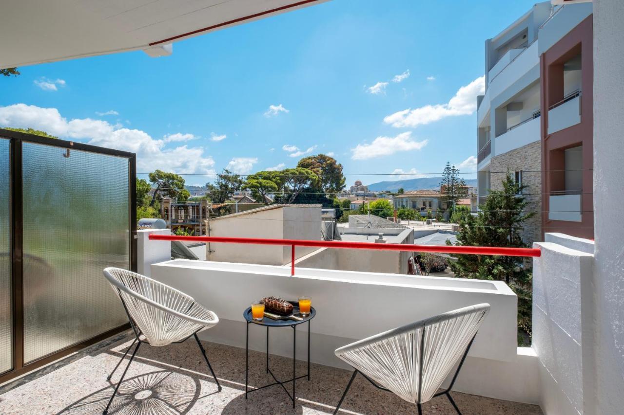 Urban Elegance, 3-Bedroom Flat In Heart Of Chania ハニア エクステリア 写真