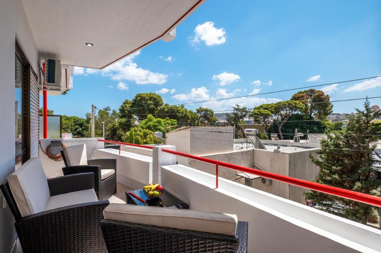 Urban Elegance, 3-Bedroom Flat In Heart Of Chania ハニア エクステリア 写真